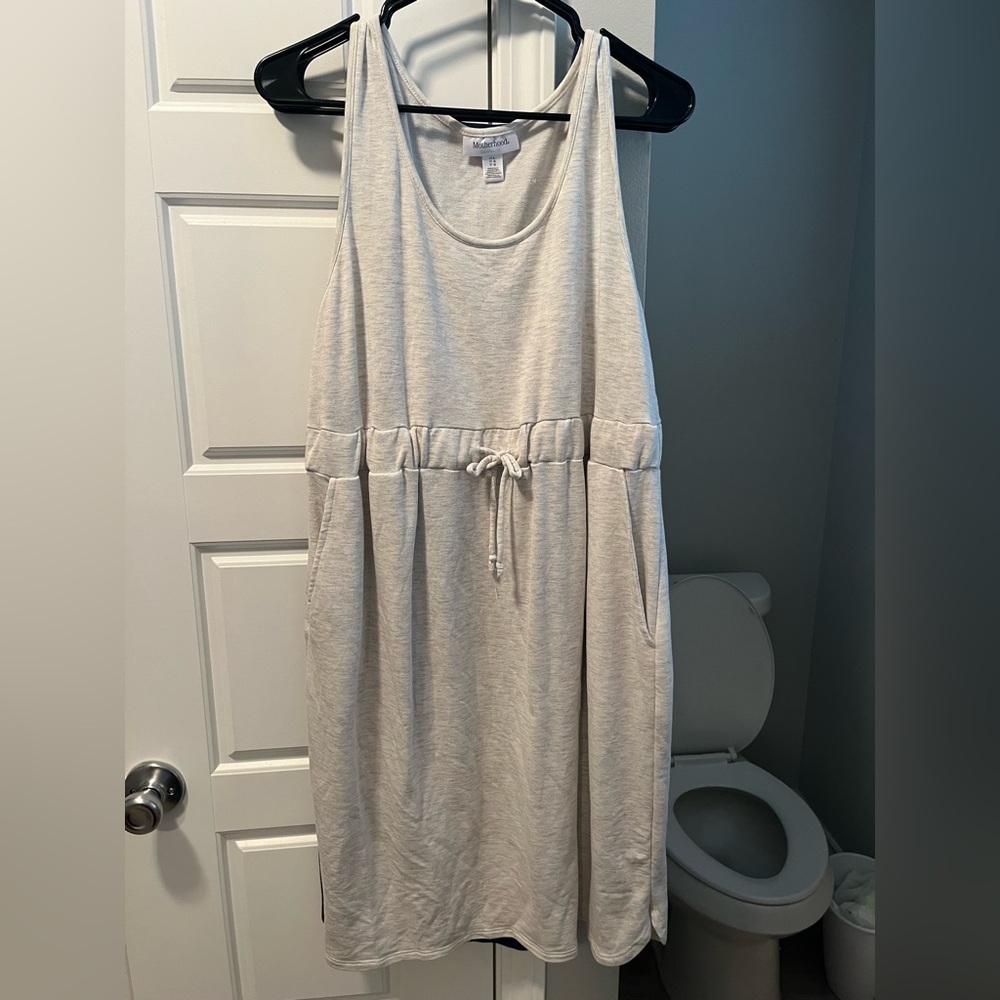 Motherhood maternity dress size large